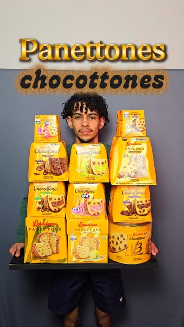 Comprei TODOS os Panettones da Bauducco… e dei nota!
#baudu