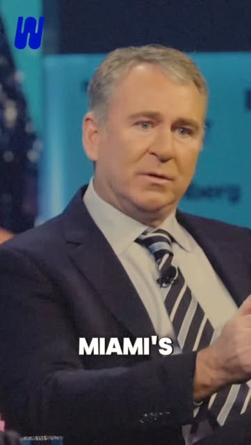 BEACH BUSINESS
Ken Griffin Is Miami’s Santa Claus
Ken Griff