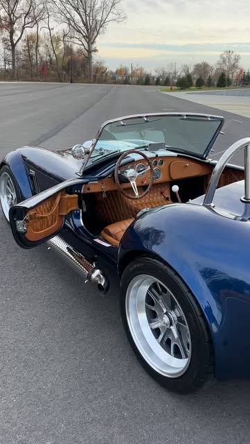 Can’t handle the V8‼️Final Ride / 1965 @backdraft_racing Cob