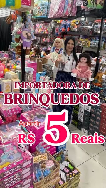 Importadora de Brinquedos
✅ (11)99395-8196✅ Para Pedidos
✅