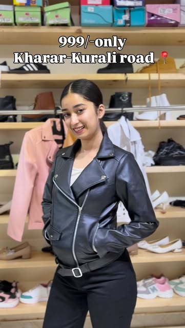 Leather jacket ❤️
Visit us💕
#chandigarhuniversity #rayatbah