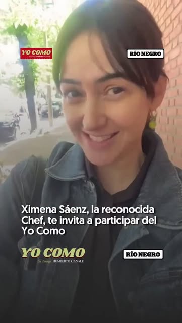 La destacada chef Ximena Sáenz @ximena_saenz , figura clave