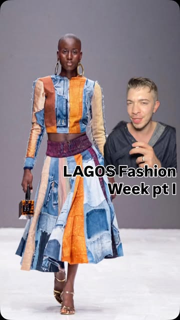 LAGOS Fashion Week pt I 🇳🇬 #fashion #review #menswear #nig