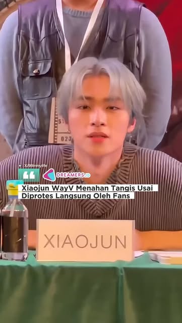 Video Xiaojun WayV diduga diprotes langsung oleh seorang pen