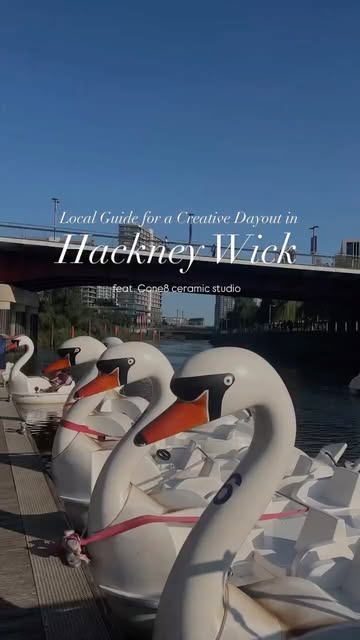 東倫敦最 Creative 的街區就是這裡🥳✏️🧸🎀
以前住在 E20 的我們,對鄰居 Hackney Wick