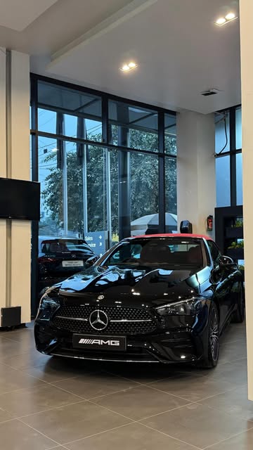 ✨The Mercedes-Benz CLE Cabriolet ✨ is pure open-top luxury —