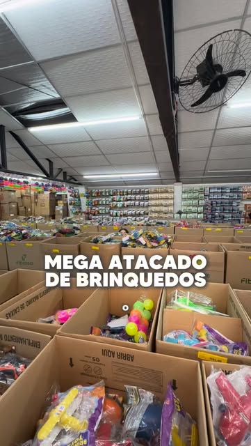 🧸 O mega atacado de brinquedos que você precisa conhecer😍