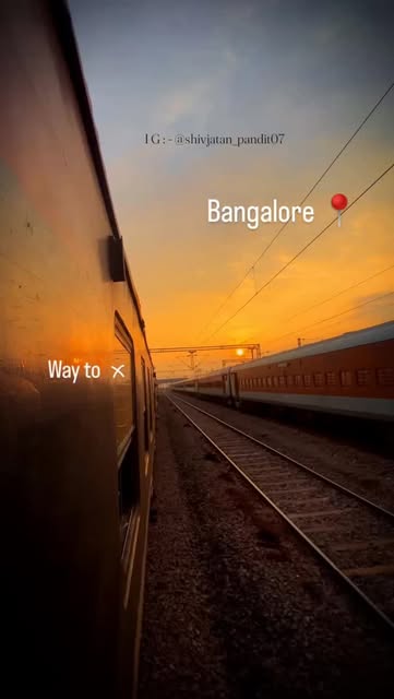 Way to bangalore 📍
#instagood #foryou #trending #reels #vir