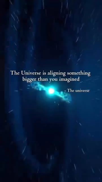 ✨ The Universe is aligning something bigger than you imagine