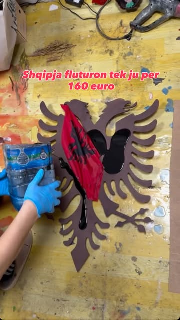 Si zog Shqipje mal mbi male 🦅
Per porosi inbox 📨
Vlera 160
