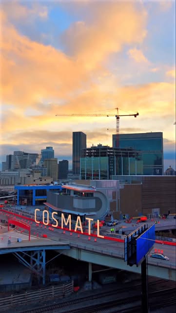 ATL are y'all excited about @cosmatlanta coming to Atlanta?