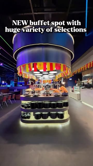 Daming offerings ng buffet na eto sa Paranaque. Lahat na lan