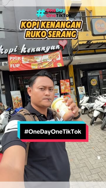 Yuk beli kopi kenangan cabang Ruko Serang, murah banget kalo