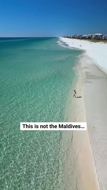 Just so stunning 😍
This is 30A in the Florida panhandle, a