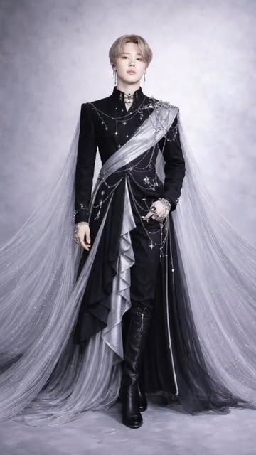 3/7 done
Guess the idol who would slay this outfit.
Jimin v
