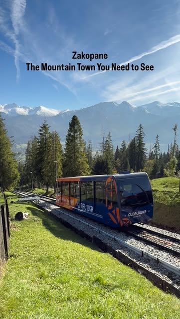 Zakopane feels like stepping into a mountain fairytale — woo