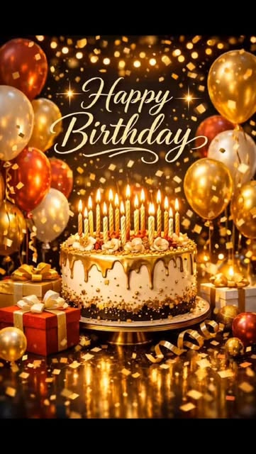 Happy birthday ๐
#happybirthday #birthday #trending #viral