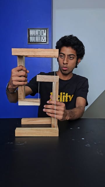 Building Anti-Gravity Structures😱
#fyp #diy #experiment
A