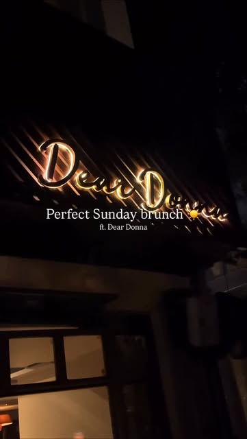 ✨Perfect Sunday brunch ☀️
Cozy corners, comforting food & sl