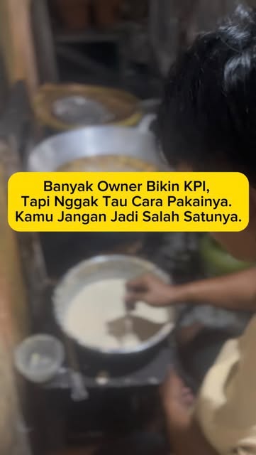 Dulu aku kira KPI itu cuma lembar penilaian yang dibagi tiap