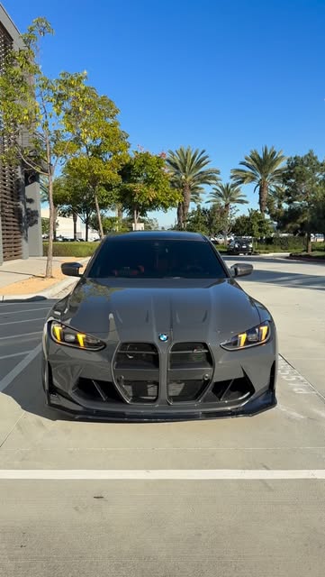 2026 M3 CERAMIC COATED #g80 #m3 #competition