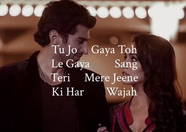 Tu Jo Gaya Toh
Le Gaya
Sang
Teri Mere Jeene
Ki Har
Wajah
#s