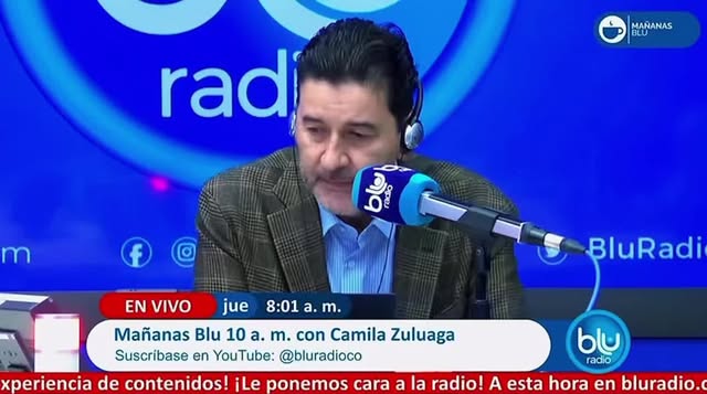 🎙️Hoy estuvimos en entrevista en Mañanas Blu de BluRadio, h