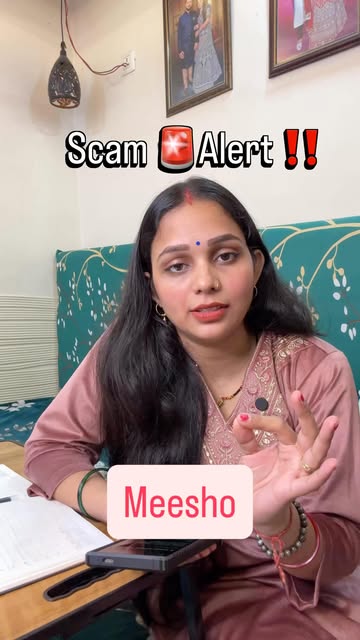 SCAM ALERT ⚠️
Aaj mujhe Meesho order ke naam par fraud call