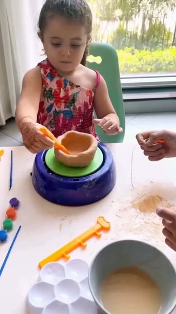 Pottery Wheel kit For Kids