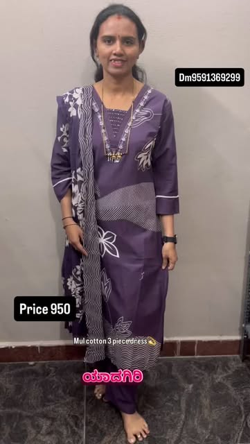 3 piece dress set
Price 950+$
Dm9591369299
#Online/offline a