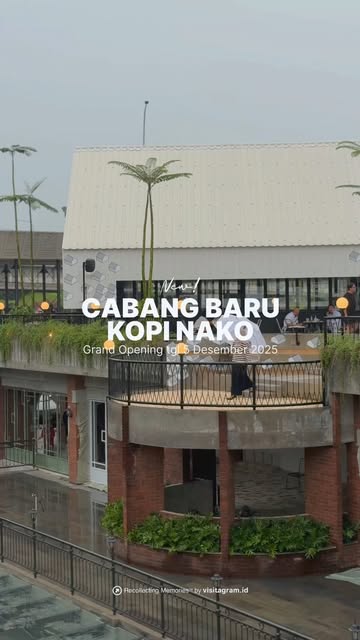 Cabang Baru Kopi Nako 🫶🏻
📍 Kopi Nako Bogor Selatan
Jl. K