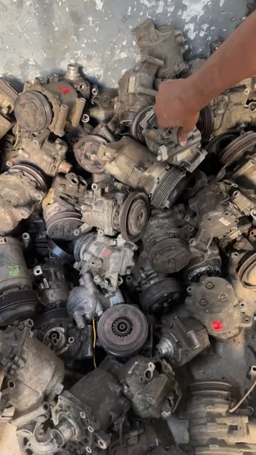 Car AC Compressor Repair|AC Compressor Tear Down | How It’s
