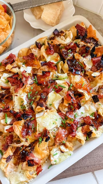 LOADED CHARCUTERIE NACHOS // the best way to use your free w