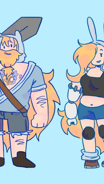oh, fionna
•
•
•
giving fionna her canon event of no arm lik