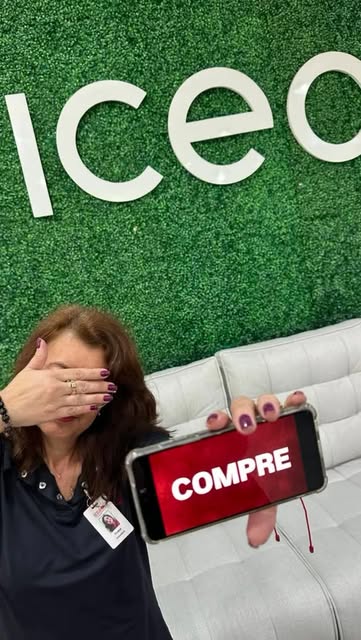 Só aqui na ICEA móveis você COMPRA e PAGA na ENTREGA ✨
Mande