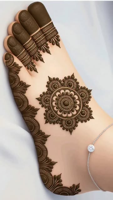 pairon ki mehandi design | leg mehndi design | mehandi ka de