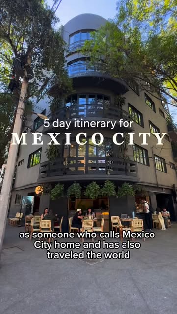 Steal my perfect 5 day weekend in Mexico City:
day 1 Friday