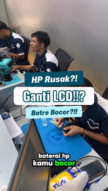Gausah takut boncos buat service atau ganti smartphone kamu!