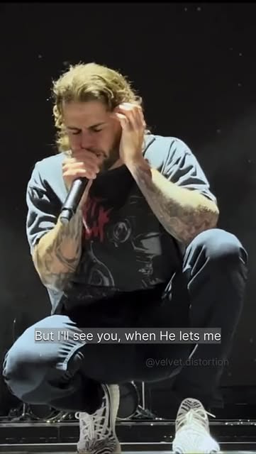 This song was written in grief.
After the death of their dr