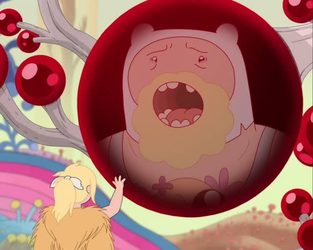 Fionna sees Finn’s memory of witnessing Jake’s death 😭😭
�