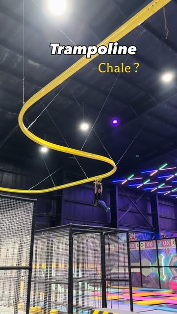 Jump into non-stop fun at Plutus Trampoline Park 🤸♀️✨
From