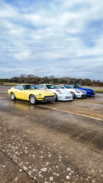 Nissan 400Z vs 370Z vs 350Z vs 240Z! 😱🔥
