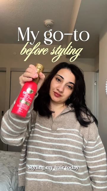 Heat protection is a must in my hair routine 🔥
I’ve been u
