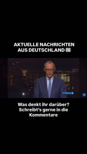 AKTUELLE NACHRICHTEN AUS DEUTSCHLAND 📰
22.12.25 – Quelle: T