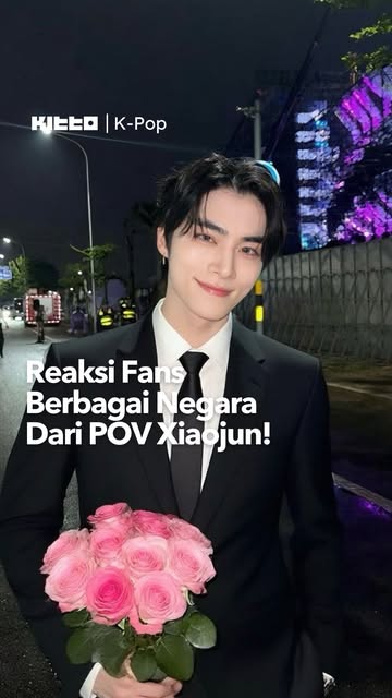 Jadi bagian dari global idol group bikin Xiaojun punya penga