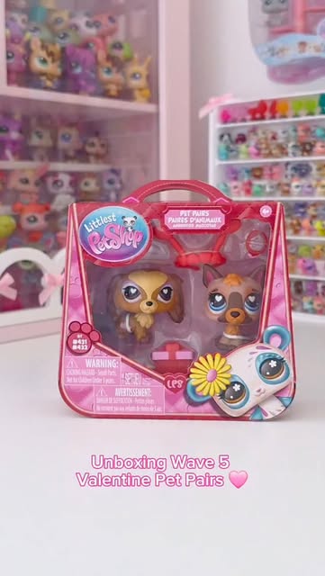 Wave 5 Valentine Pet Pairs 🩷
.
.
.
#littlestpetshop #lps #