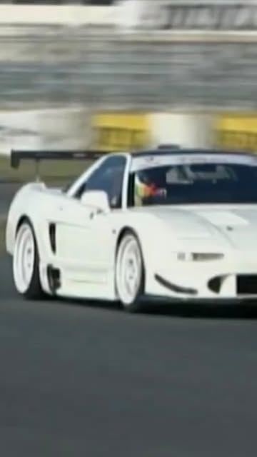 TRIAL Tuning Spirit Honda NSX-R @ Tsukuba Circuit ~ Video Op