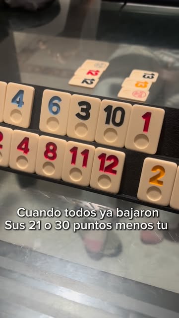 Quién en mi situación 😅 #rummy
