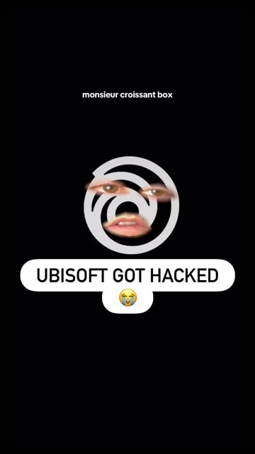 Ubisoft Got Hacked 😭 #xbox #playstation #ubisoft #gaming #g