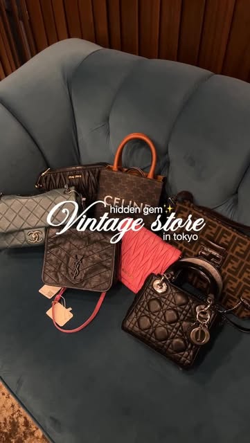 a vintage store in tokyo that’s actually a hidden gem??
Vi